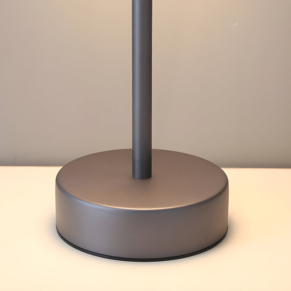 Tuno Stylish Metal Table Lamp - Cordless & Modern Design - Styyler