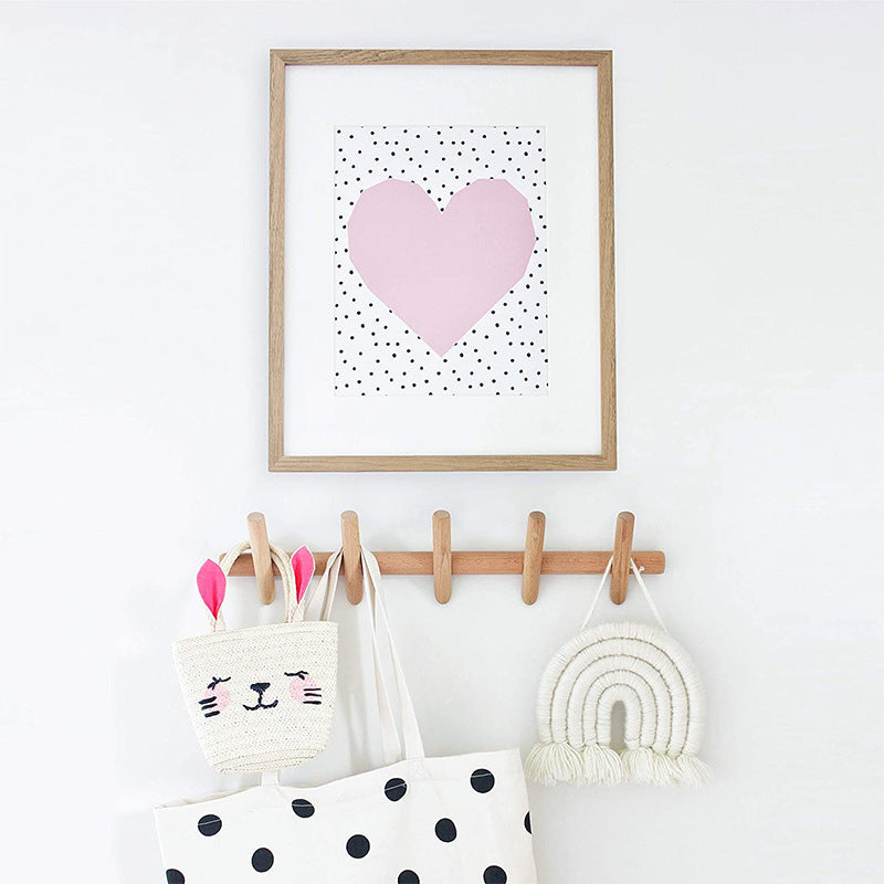 Hika | Japanese-style Solid Wood Coat hanger | Minimalist Japandi Design