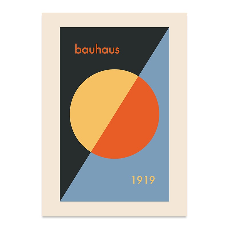 Bauhaus Print Collection - Iconic Geometric Art for Modern Interiors - Styyler