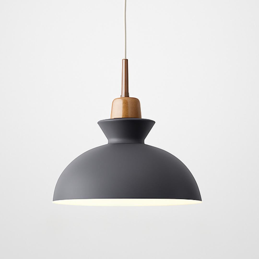 Lysa Scandi Kitchen Light Collection | Bell, Cone and Dome Pendant Lamps - Styyler