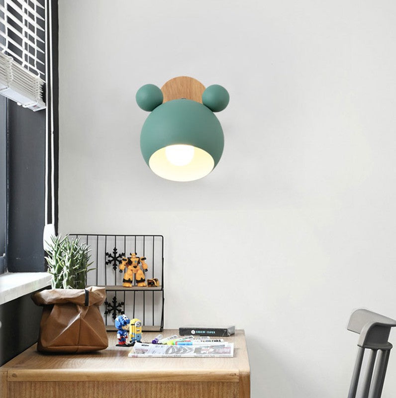Mousey Wall Lamp with Soft LED Lighting for Kids' Rooms and Nurseries - Styyler