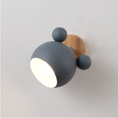 Mousey Wall Lamp with Soft LED Lighting for Kids' Rooms and Nurseries - Styyler