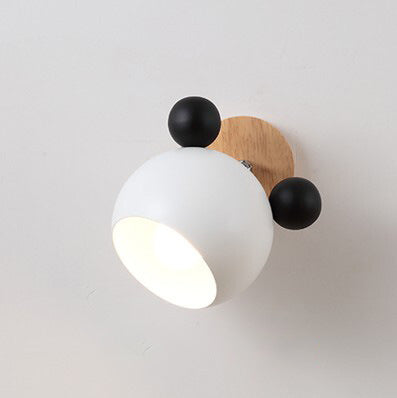 Mousey Wall Lamp with Soft LED Lighting for Kids' Rooms and Nurseries - Styyler