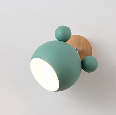 Mousey Wall Lamp with Soft LED Lighting for Kids' Rooms and Nurseries - Styyler