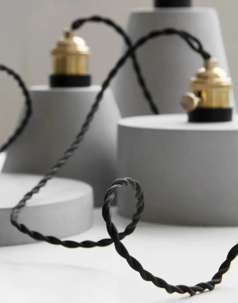 Betona Vintage Style Cemented Pendant Light - Styyler