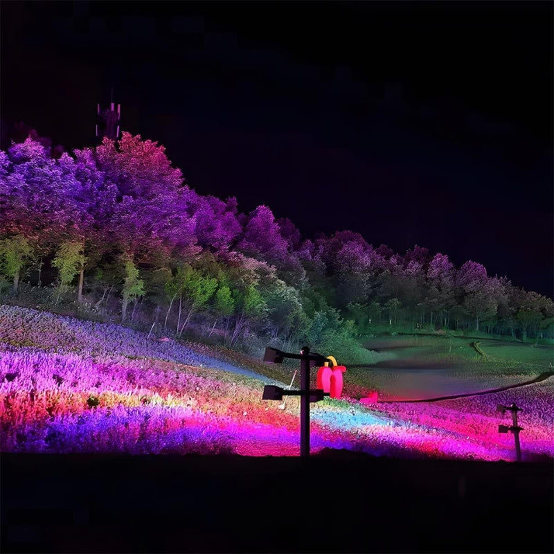 Orluna | RGB LED Outdoor Spotlight for Vibrant Garden Lighting