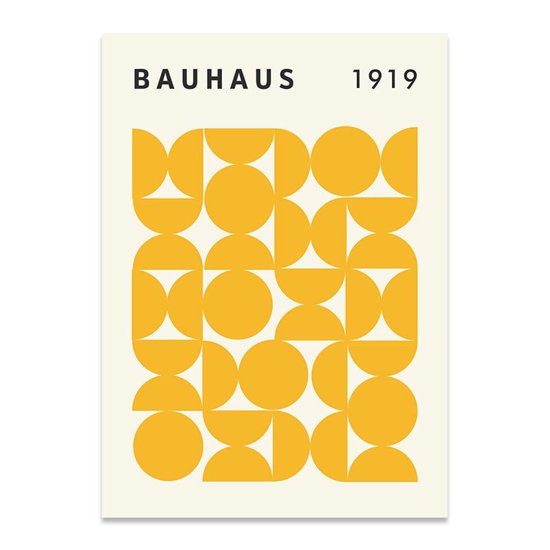 Bauhaus Print Collection - Iconic Geometric Art for Modern Interiors - Styyler