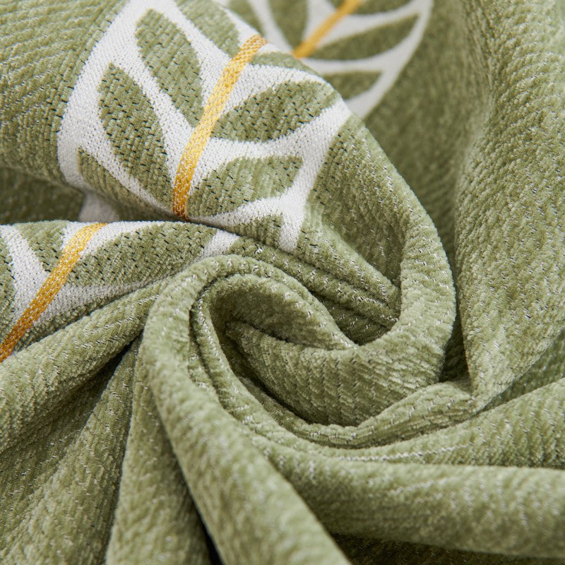 MERIDA Woven Sofa Cover – Soft, Machine Washable, Furniture Protector - Styyler