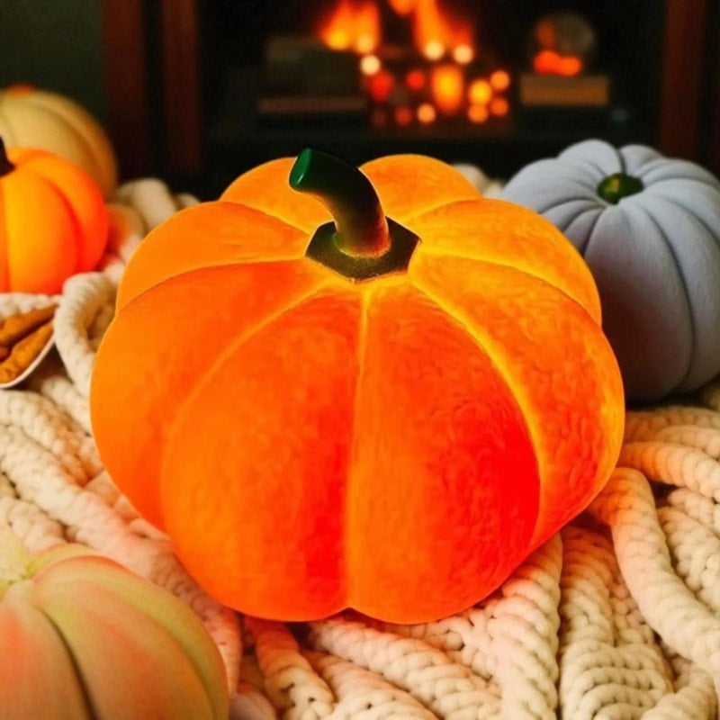 Veluna | 2 x Pumpkin Night Lights for a Cosy Warm Glow