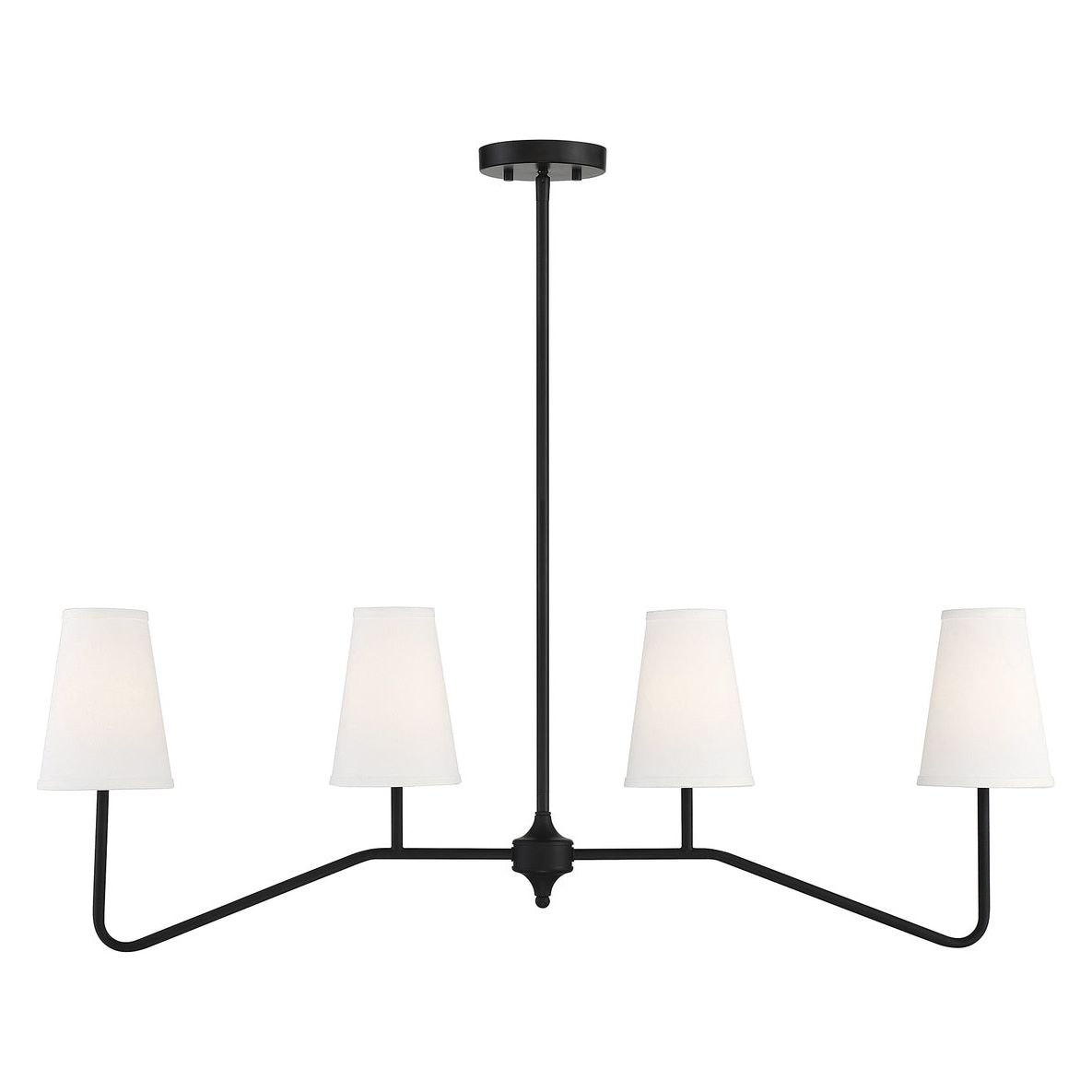 Glowforge Chandelier | American Retro Style Industrial Multi-Head Lighting
