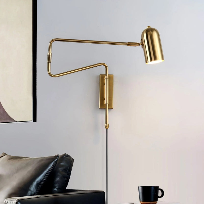 Orvana | Adjustable Metal Wall Light for Flexible Indoor Lighting