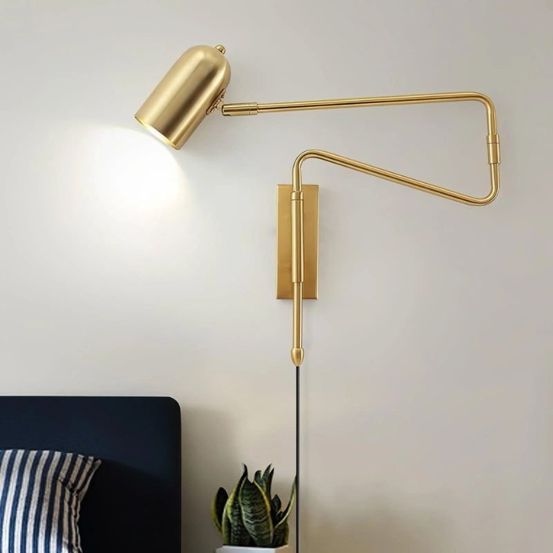 Orvana | Adjustable Metal Wall Light for Flexible Indoor Lighting