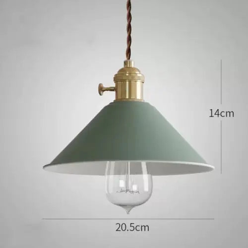 Colourful Cone Pendant Lights - Styyler