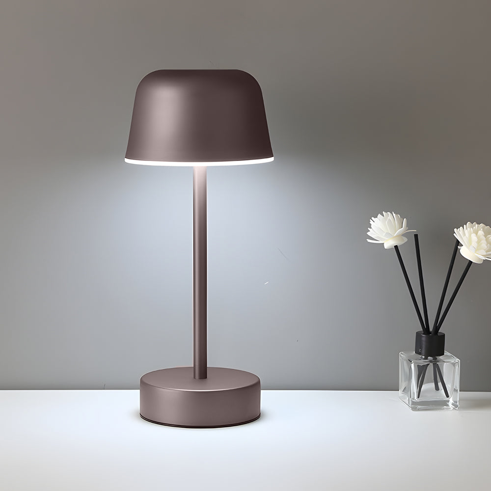 Tuno Stylish Metal Table Lamp - Cordless & Modern Design - Styyler
