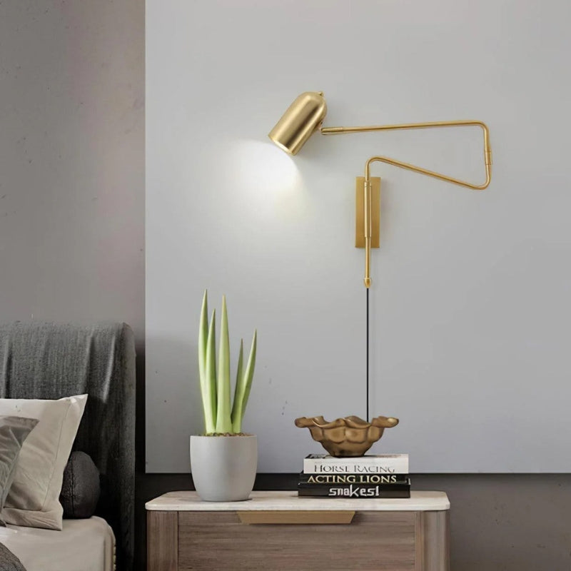 Orvana | Adjustable Metal Wall Light for Flexible Indoor Lighting