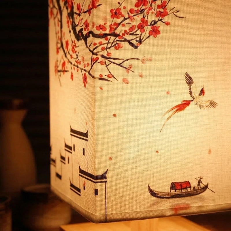 Clarova | Elegant Wooden Table Lamp for Soft Ambient Lighting