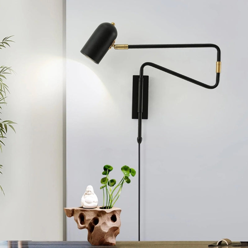 Orvana | Adjustable Metal Wall Light for Flexible Indoor Lighting