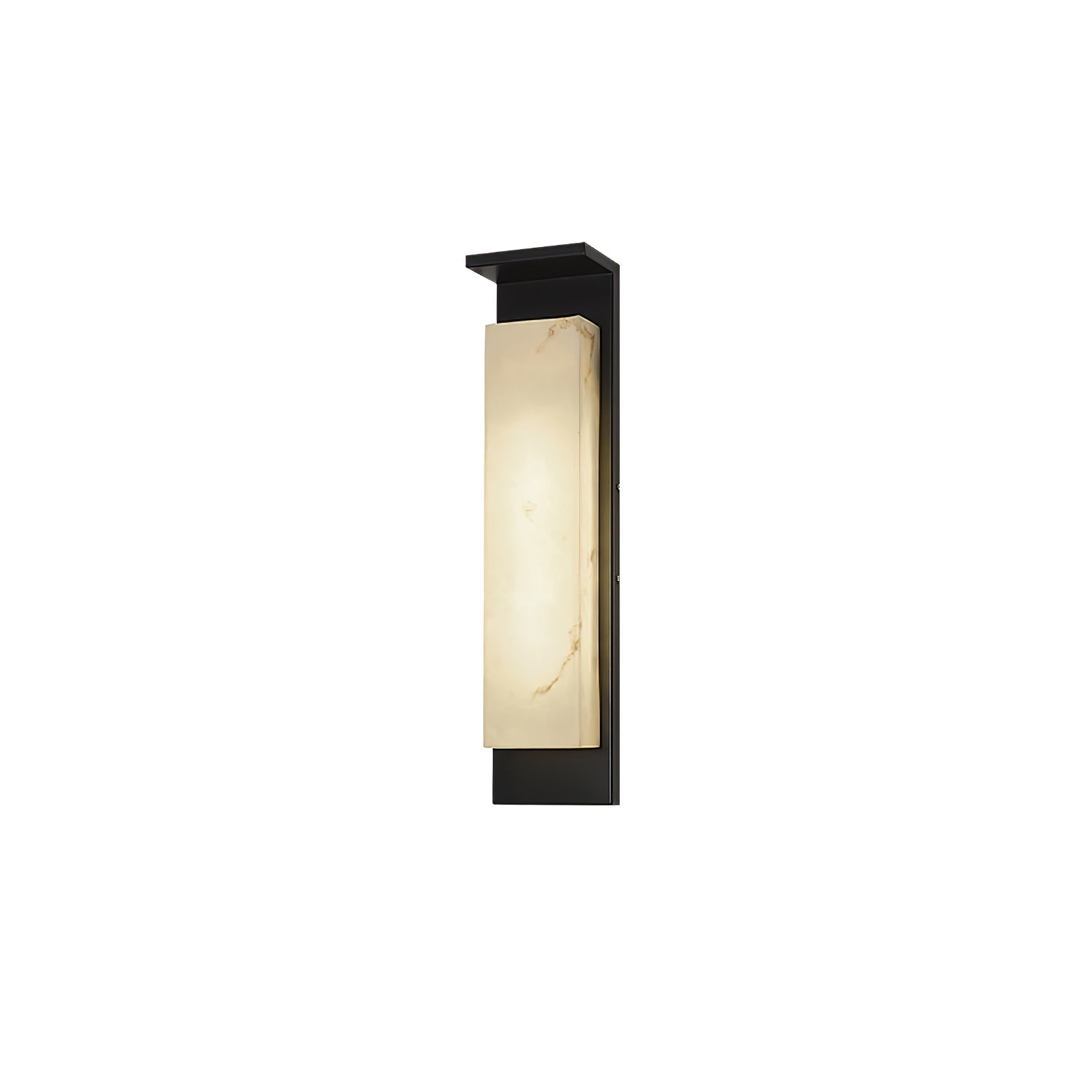 AlabasterGlow | Durable Elegant Outdoor Wall Lantern for Gardens 12