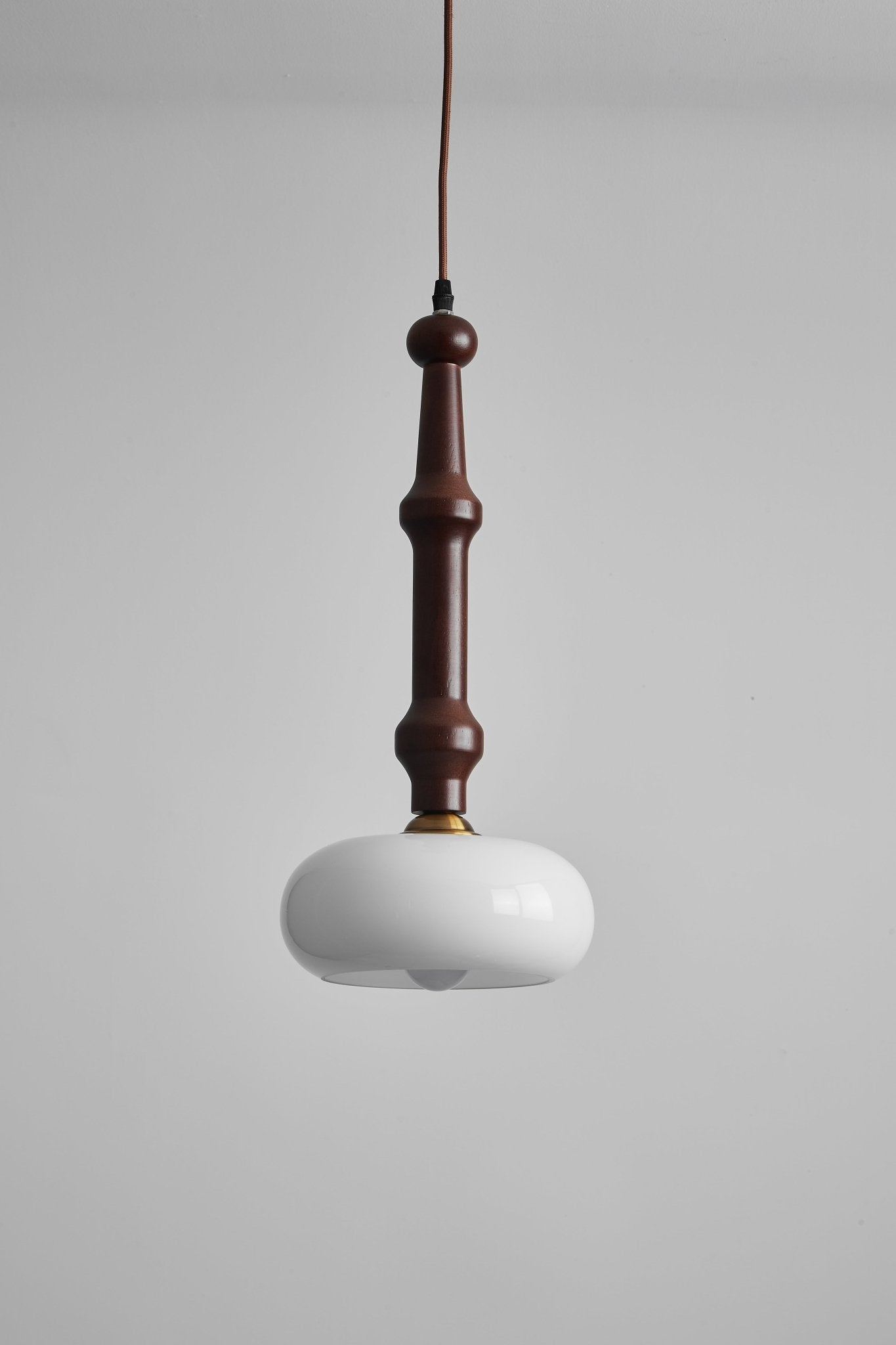 AmberGlow | Artistic Warm Amber Glass Kitchen Pendant Lighting 7