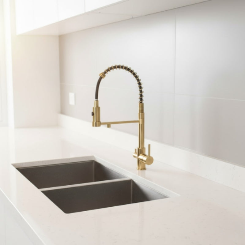 Aqualis | Harmony 3-Way Pull-Down Faucet for Modern Kitchen