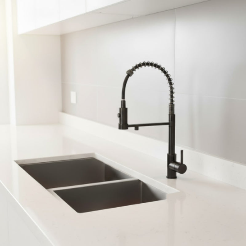 Aqualis | Harmony 3-Way Pull-Down Faucet for Modern Kitchen