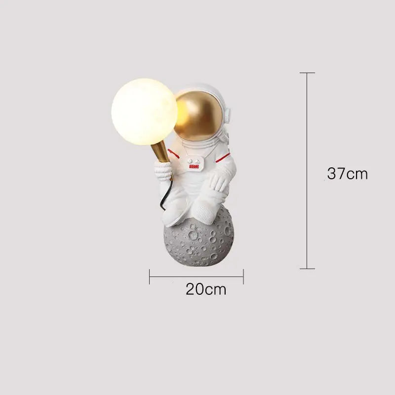 APOLLO Astronaut Table Lamp | Space inspired Night Light