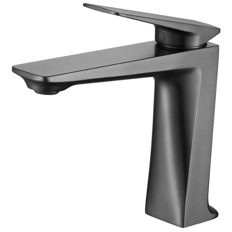 Arvex | Brass Bathroom Faucet with Adjustable Height and Dual Pipes