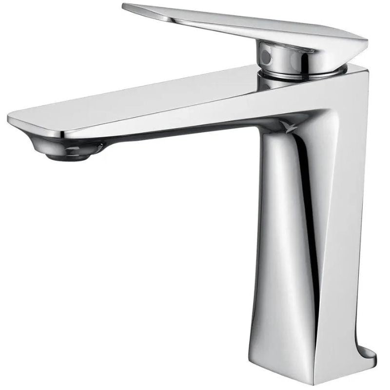 Arvex | Brass Bathroom Faucet with Adjustable Height and Dual Pipes