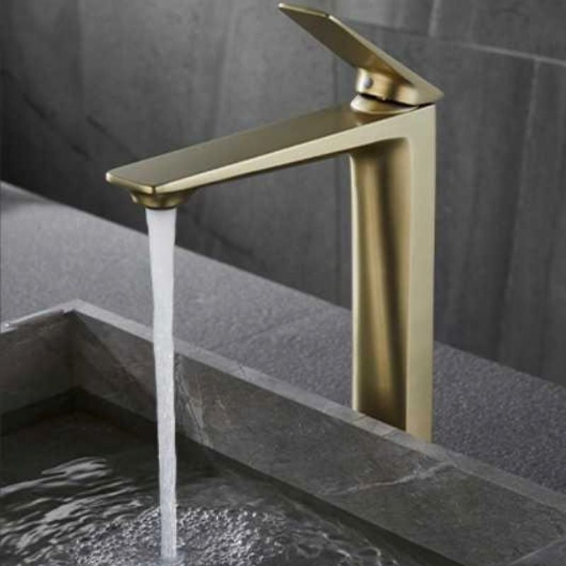 Arvex | Brass Bathroom Faucet with Adjustable Height and Dual Pipes