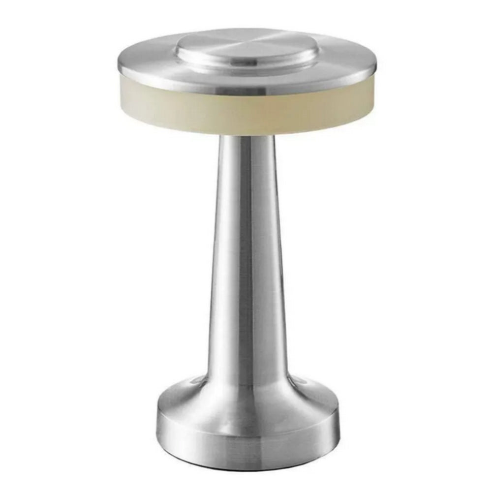 Aura Cordless Table Lamp with Touch-Dimming, Retro Design, USB Rechargeable 0