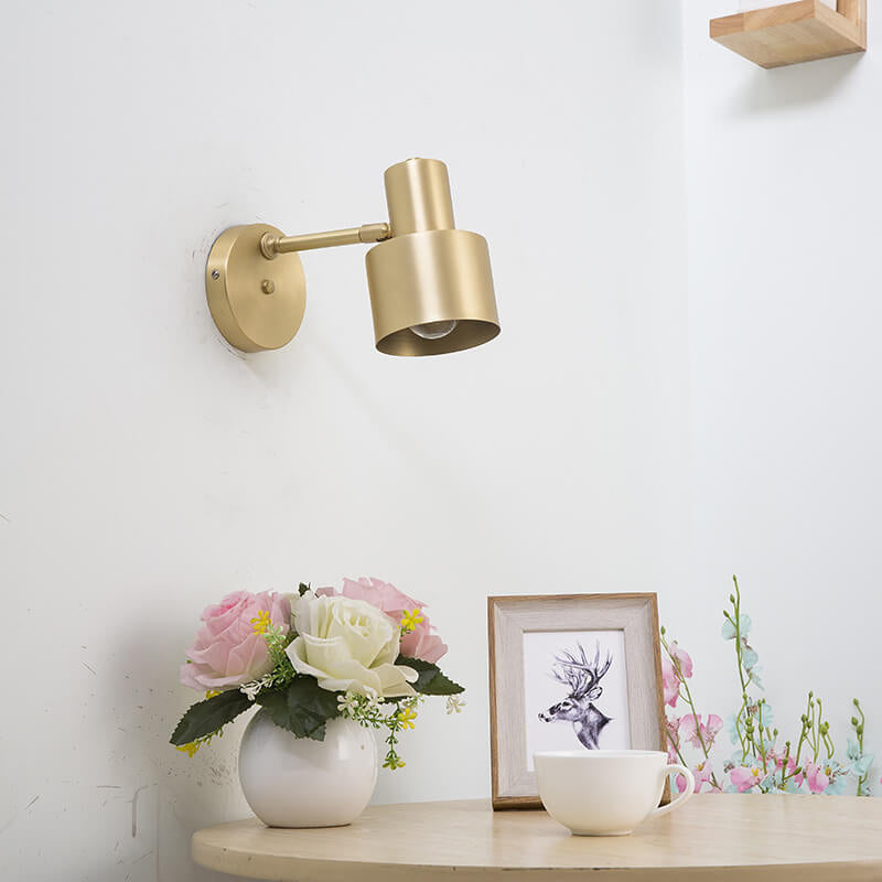 AureliaGold | Elegant Modern Minimalist Bathroom Wall Lights Sconce 2