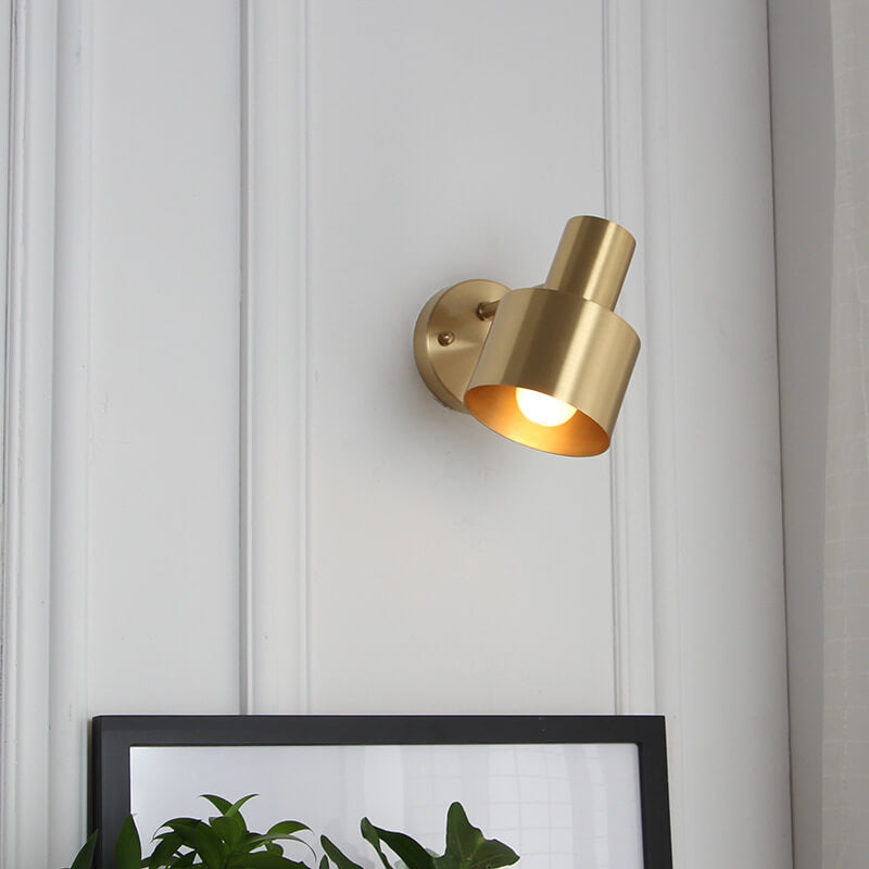AureliaGold | Elegant Modern Minimalist Bathroom Wall Lights Sconce 3