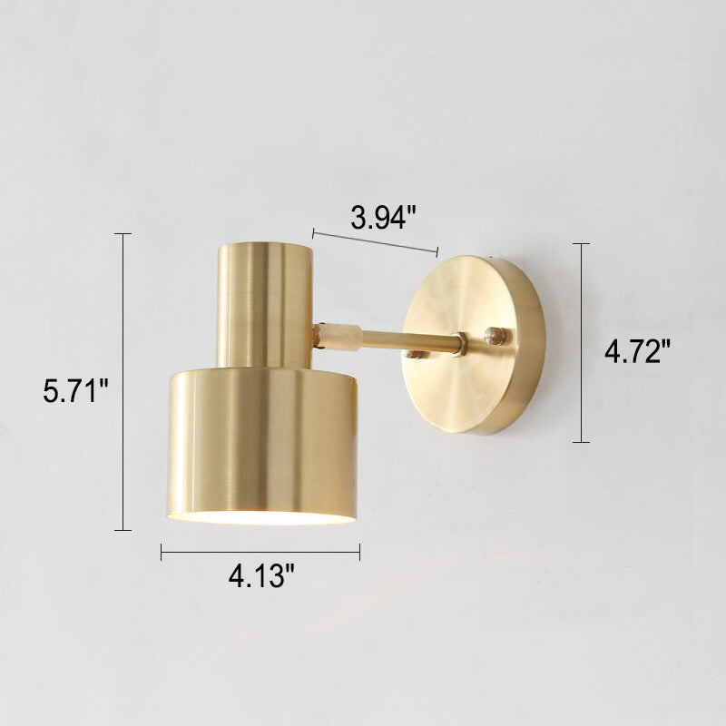 AureliaGold | Elegant Modern Minimalist Bathroom Wall Lights Sconce 4