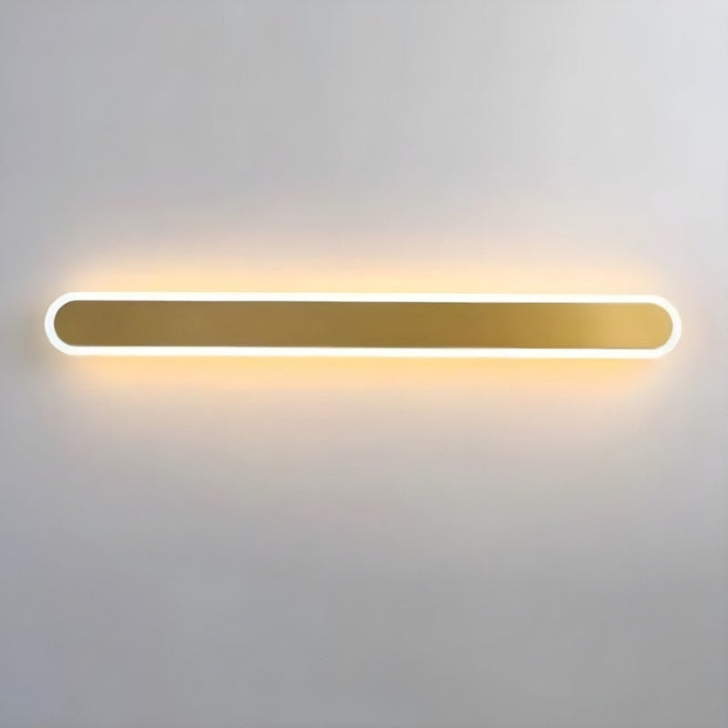 Aurelia Modern Outdoor Wall Light in Black, White or Gold - IP65 Aluminium Design