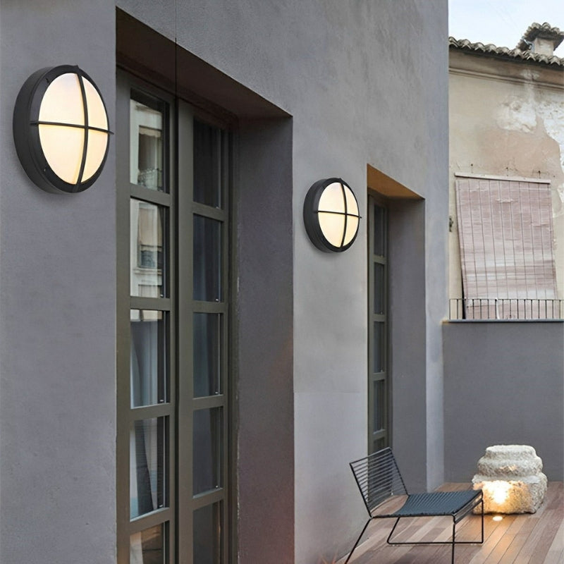 Aurevon | Modern IP65 Outdoor Wall Light for Weatherproof Illumination
