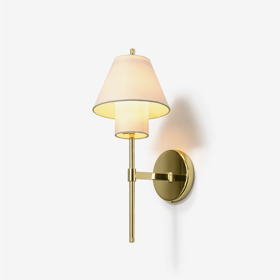 Aveline | Elegant Modern Fabric Wall Sconce Light Fixture for Indoor Use 0
