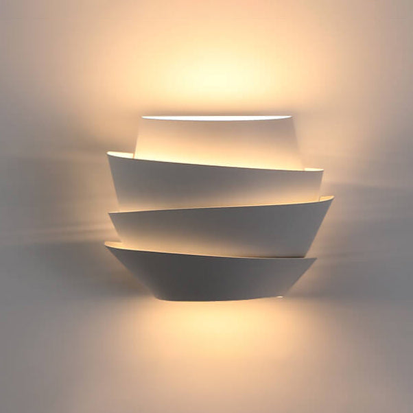 Avo | Elegant Asymmetrical Metal Wall Sconce Light for Indoor Decor 0