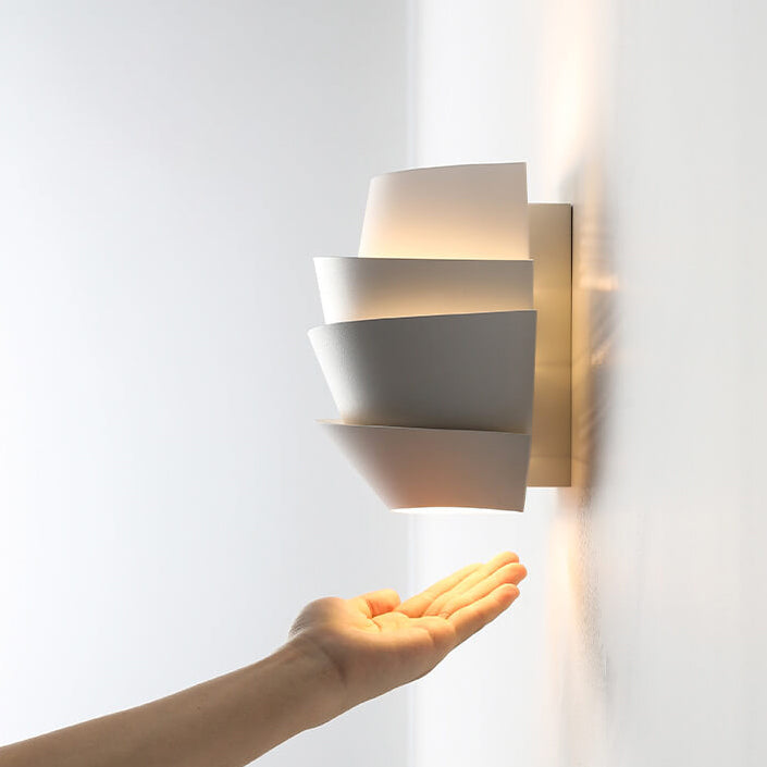 Avo | Elegant Asymmetrical Metal Wall Sconce Light for Indoor Decor 3