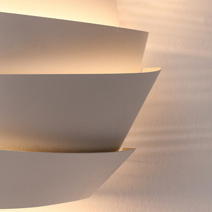 Avo | Elegant Asymmetrical Metal Wall Sconce Light for Indoor Decor 8