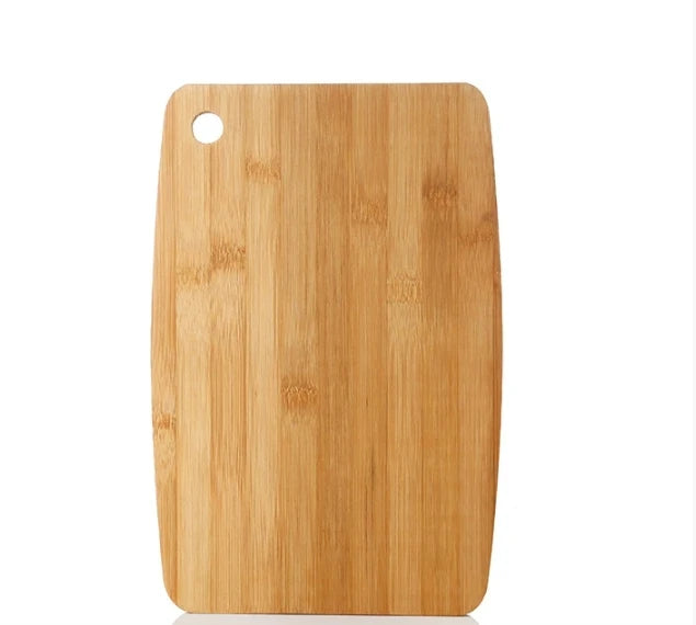 Bamboo Cutting Board | Double-Sided Chopping Board with Handle | Versatile Food Prep Tool for Home Chefs 9