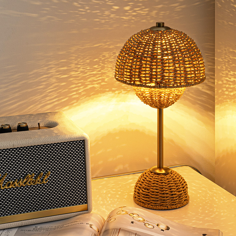 Bamboo Lighting Fixture - Eco-Friendly Wall Lights with Warm Ambient Glow for Serene Atmosphere 2