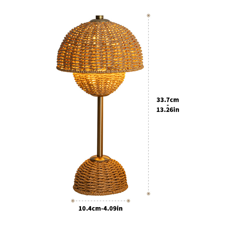 Bamboo Lighting Fixture - Eco-Friendly Wall Lights with Warm Ambient Glow for Serene Atmosphere 6