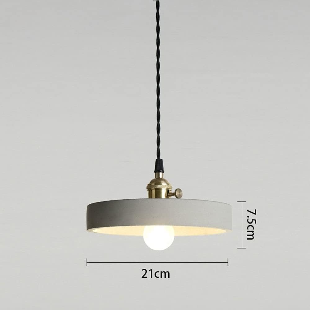 Betona Vintage Style Cemented Pendant Light - Styyler