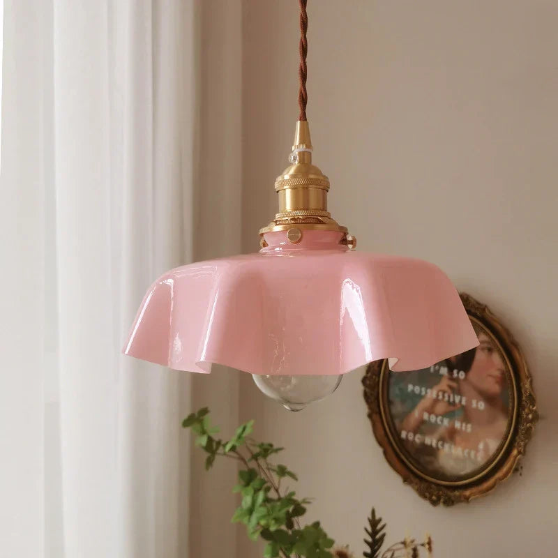 BrassElegance | Timeless Warm Brass Kitchen Pendant Lighting Fixture 4