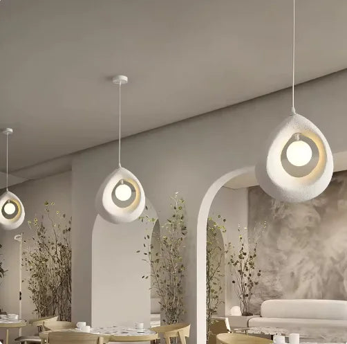 Yoko Pendant Light | Modern Wabi Sabi Contemporary Lighting