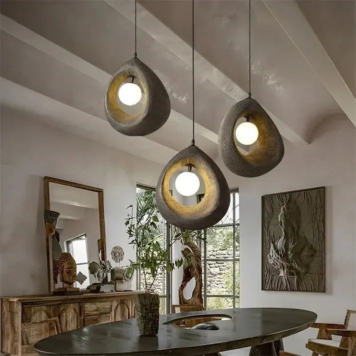 Yoko Pendant Light | Modern Wabi Sabi Contemporary Lighting