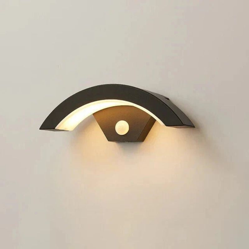 Cedarix | Modern Outdoor Wall Light with Motion Sensor