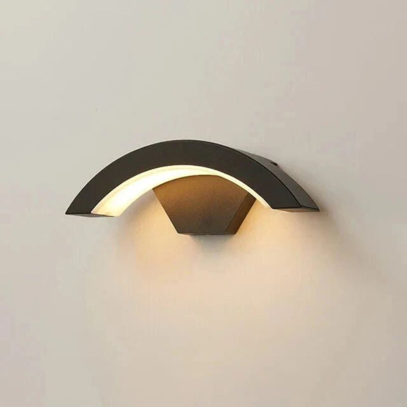 Cedarix | Modern Outdoor Wall Light with Motion Sensor