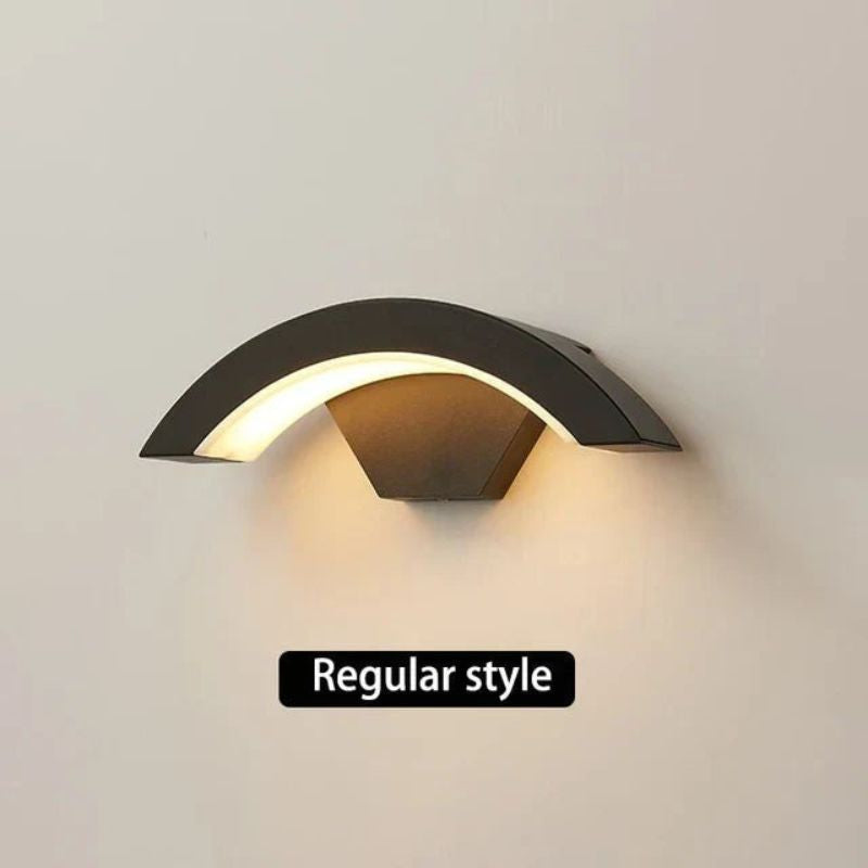 Cedarix | Modern Outdoor Wall Light with Motion Sensor