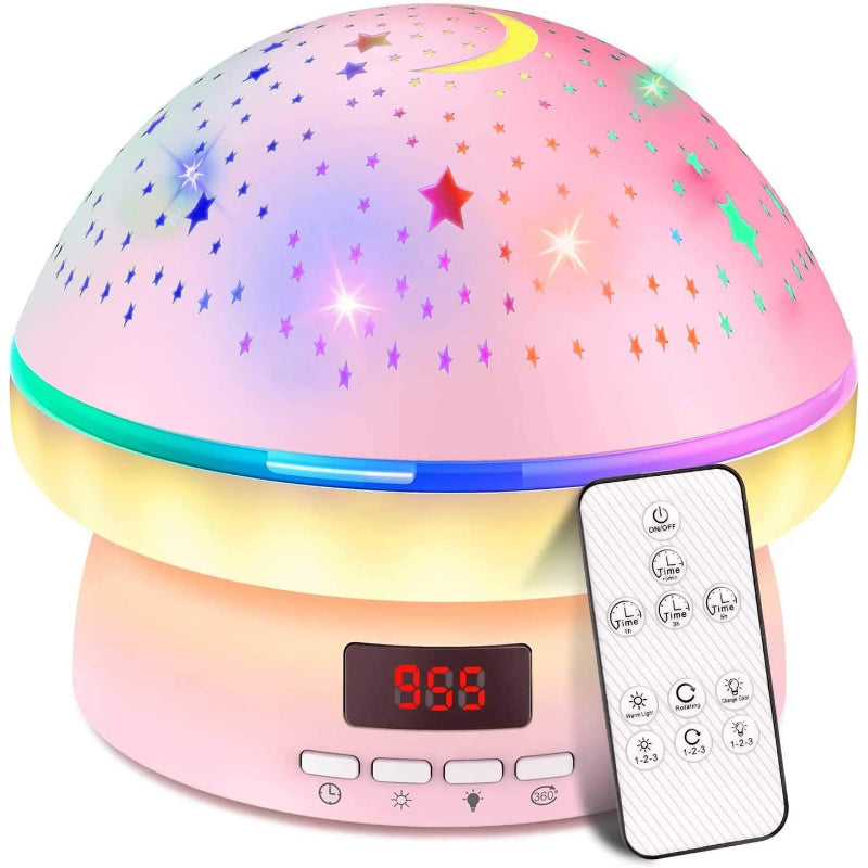 CelestialAura | Enchanting Colorful Galaxy Lamp Night Light Projector 0